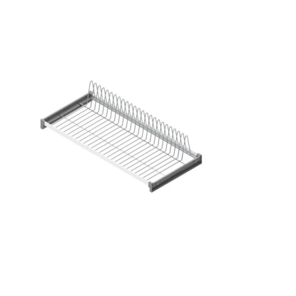 Ociekarka jednopoziomowa chrom 80 cm