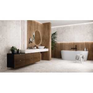 Gres szkliwiony Trocadero wood line 59,8 x 119,8 cm