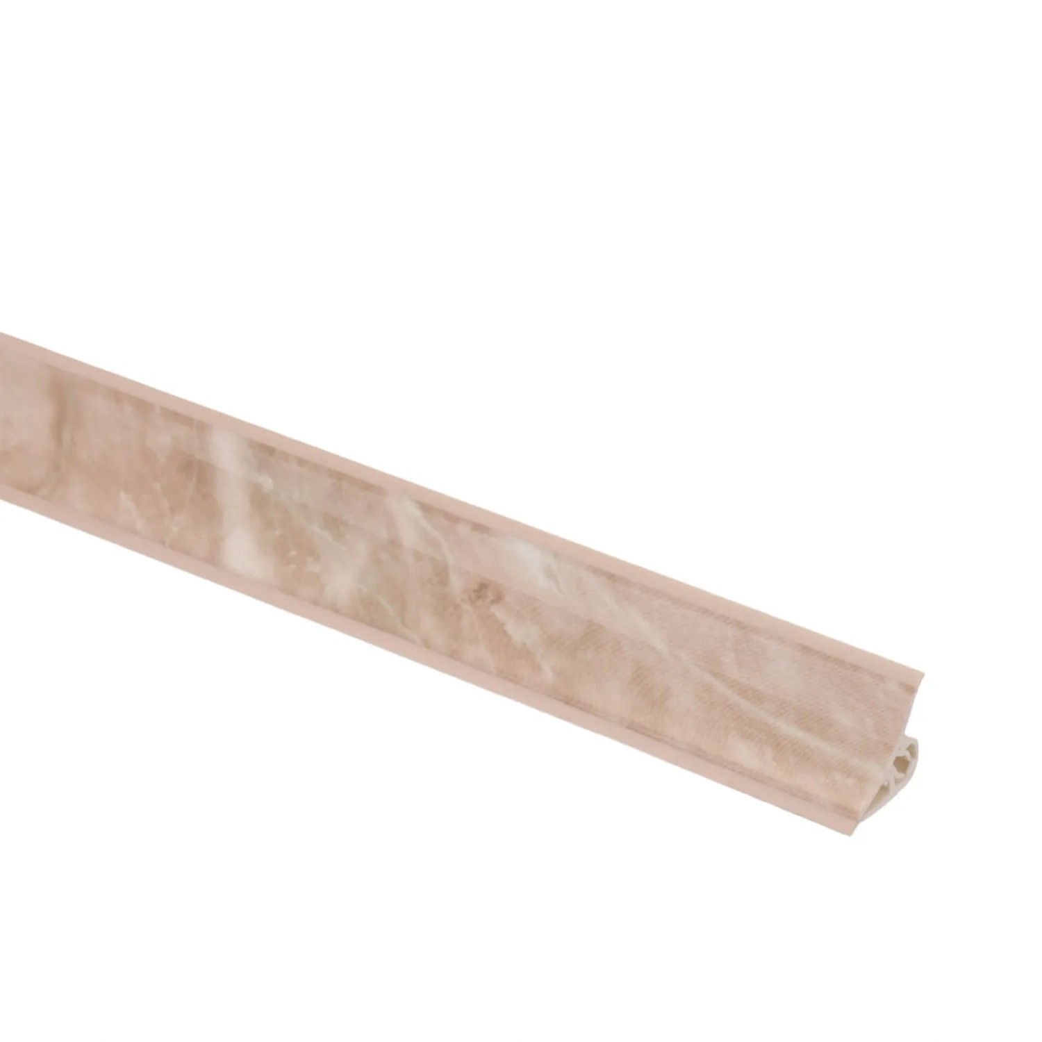 Listwa przyblatowa PCV 23mm/3m LP0 marmur Rosso