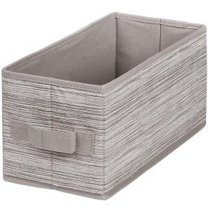 Szary organizer do szafy t.b.t. z uchwytem.