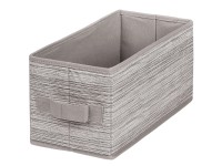 Pudełko MIAMI bez pokrywy 15 x 15 x 31 cm beżowe