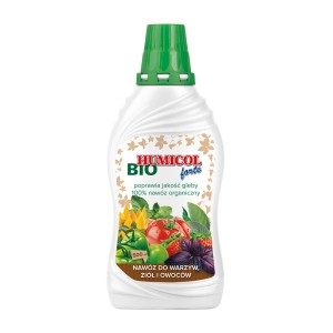 Humicol Bio Forte nawóz płynny do warzyw, ziół i owoców w pojemniku 500 ml.