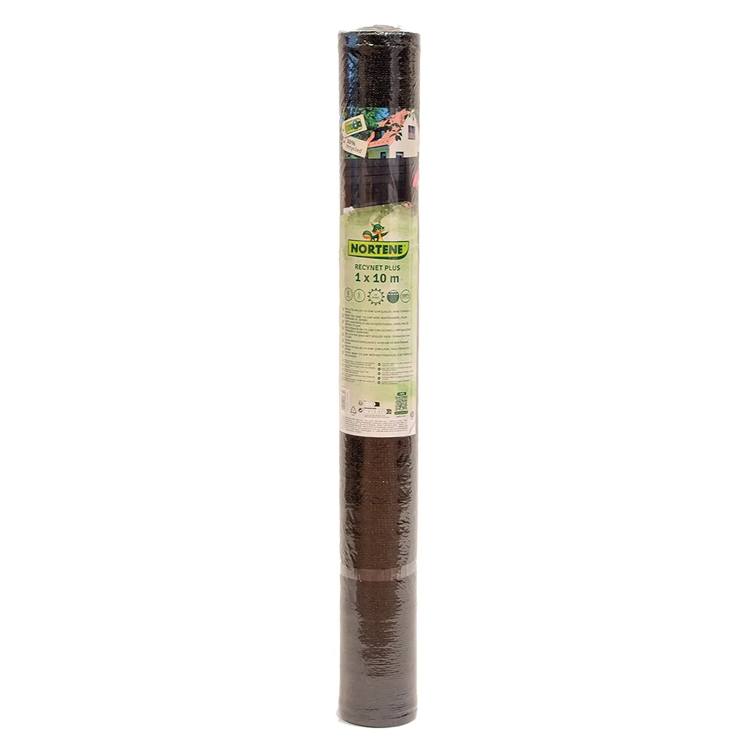 Mata cieniująca RECYNET PLUS szara 170g/m2 - 1x5 m