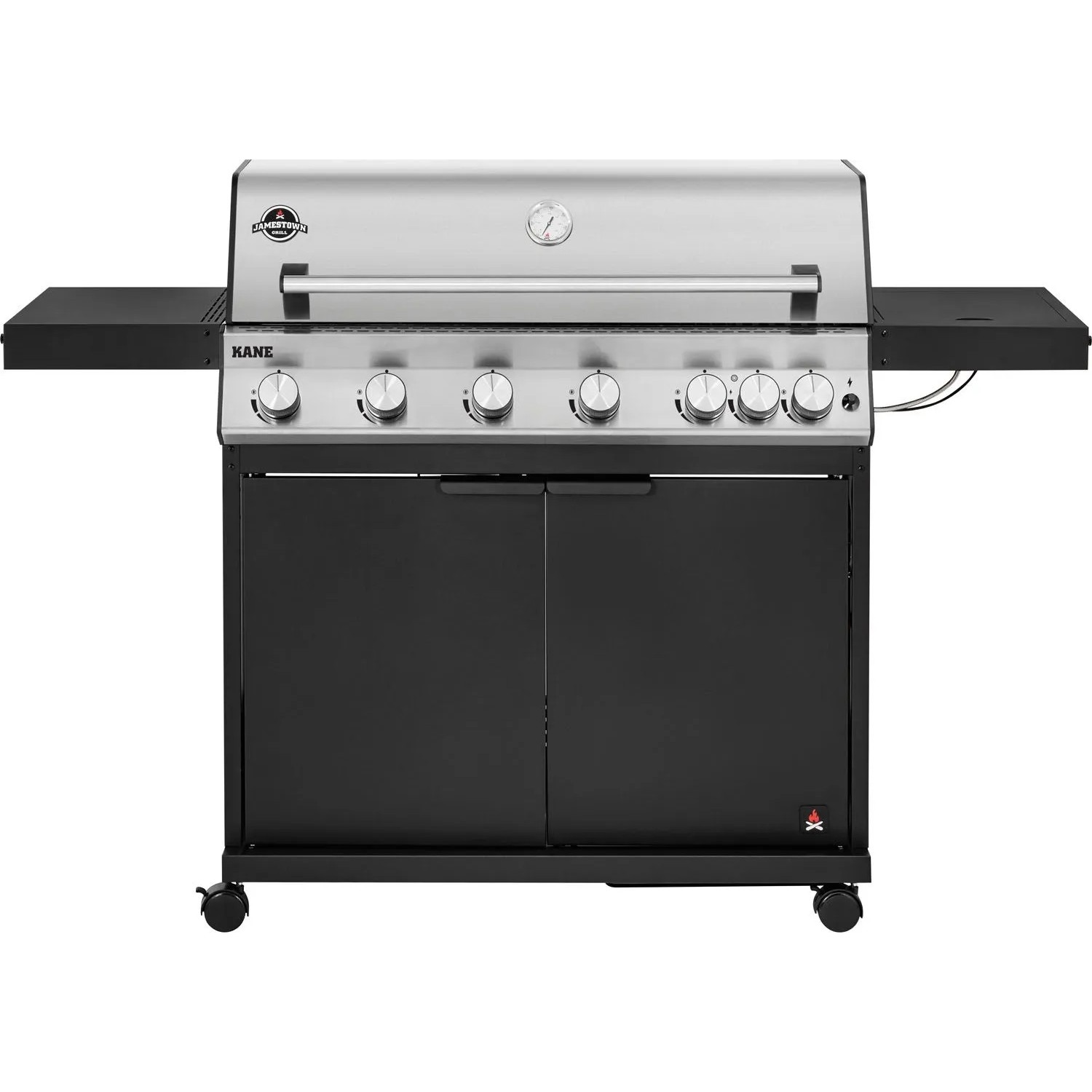 Jamestown Grill gazowy KANE 6+1-palnikowy 21,0 kW_2