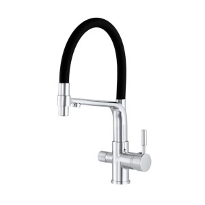 Granitan Bateria kuchenna filtrująca Malta chrom