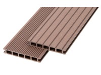 Deska WPC tarasowa DEX kasztan 2x14x400 cm