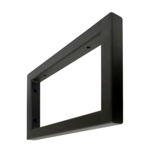 Agas Podpórka do półki model Loft czarny 180 × 300 mm