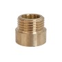 Fluvius Przedłużka GW/GZ mosiądz 1/2" x 10mm