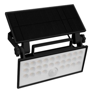 DPM Lampa solarna ruchoma z czuj. ruchu 8W 4000K 800lm IP65 czarna