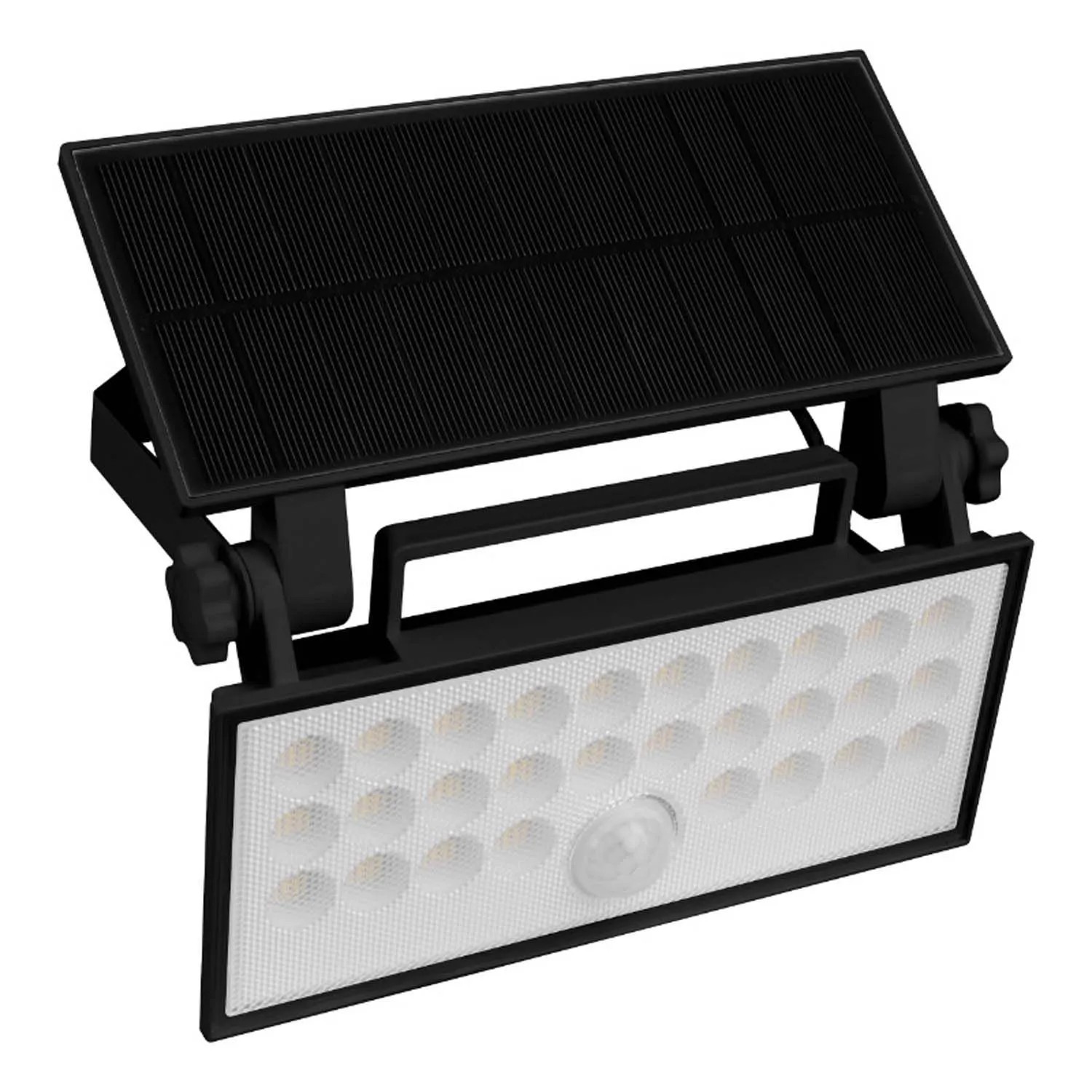 DPM Lampa solarna ruchoma z czuj. ruchu 8W 4000K 800lm IP65 czarna