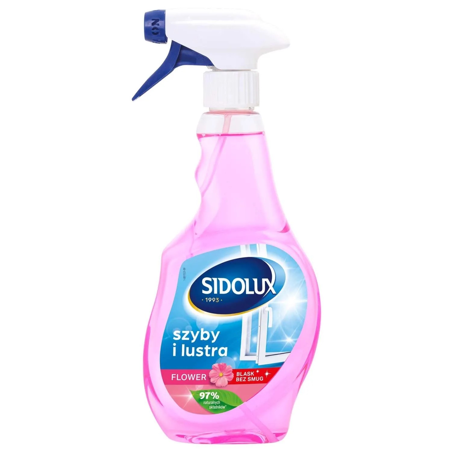 Sidolux Płyn do mycia szyb Flower 500 ml
