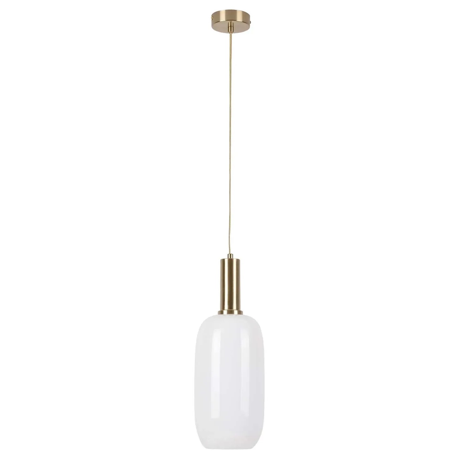 Rabalux Lampa wisząca Sinopia 1x60W E27 złota