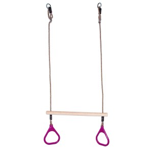 4IQ Trapez z uchwytami fioletowy 3,5 x 58 cm