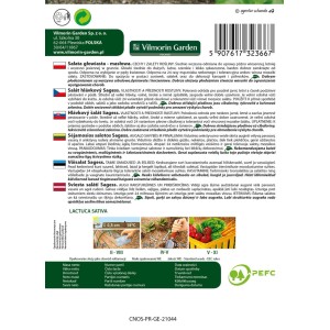 Sałata masłowa Sagess - 0,5 g
