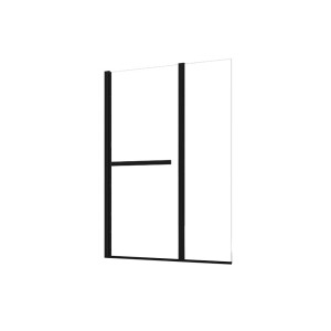 t.b.t. nawannowy parawan z czarną ramą.