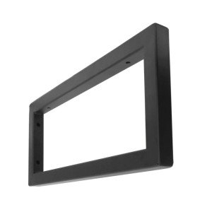 Agas Podpórka do półki model Loft czarny 180 × 400 mm