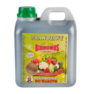 Biohumus Extra nawóz uniwersalny w kanistrze, do warzyw.
