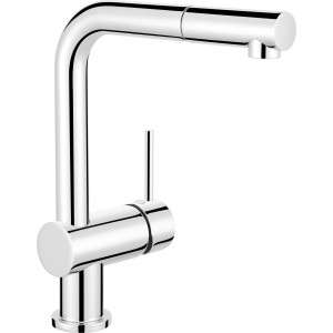 Bateria kuchenna baliv KI-1050 chrom z wyciąganą słuchawką.