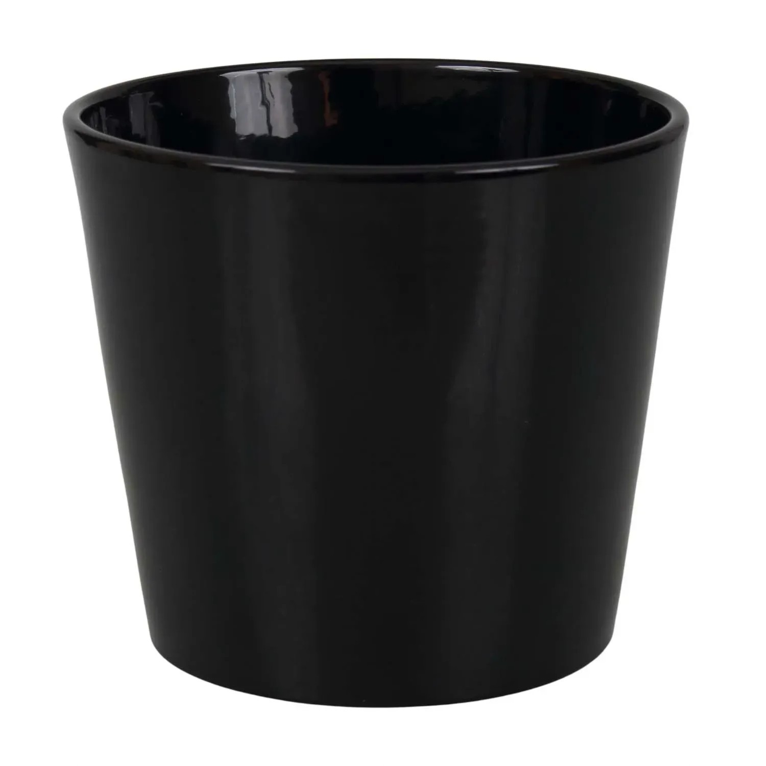Osłonka ceramiczna czarna - 36 cm