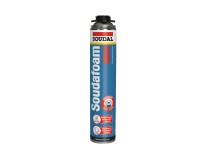 Soudal Pianka montażowa pistoletowa Soudafoam Maxi 850 ml Soudal Pianka montażowa pistoletowa Soudafoam Maxi 850 ml
