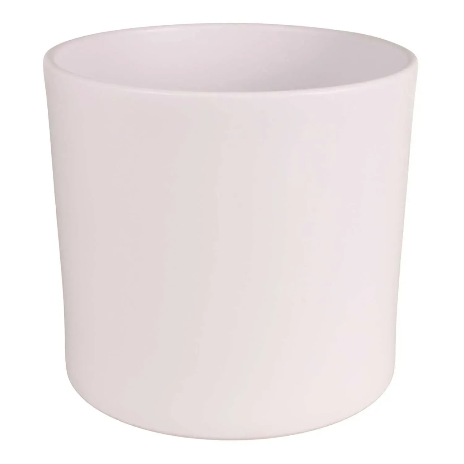 Osłonka ceramiczna biała matowa - 36 cm