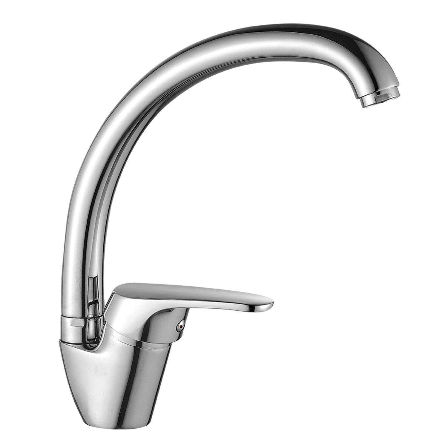 Kuchinox Bateria zlewozmywakowa stojąca wylewka F Oris chrom