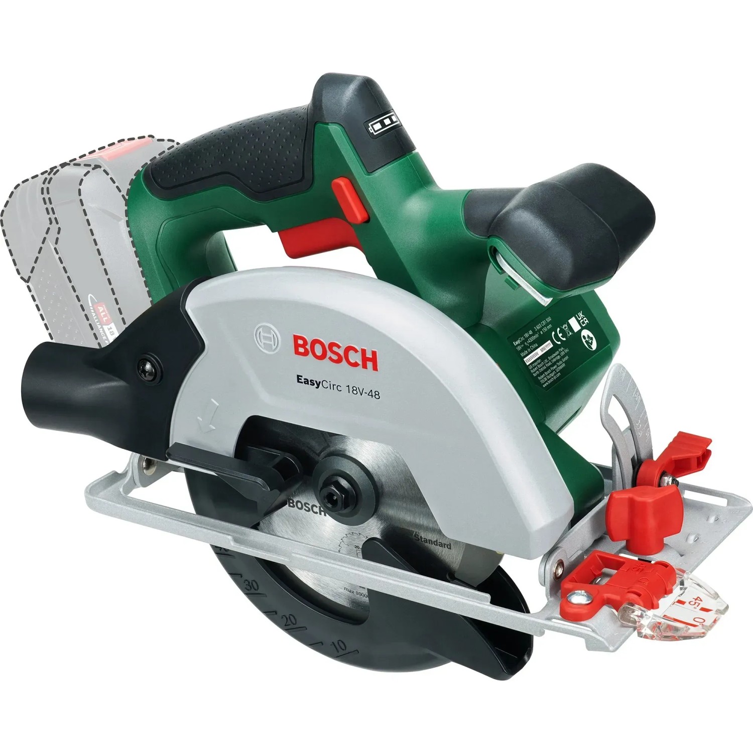 Bosch Pilarka tarczowa EasyCirc 18V-48 Solo