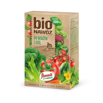 Florovit BIO do warzyw i ziół - 700 g