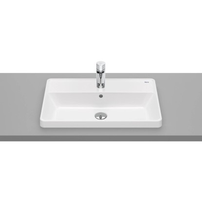 Roca Umywalka blatowa GAP square z otworem