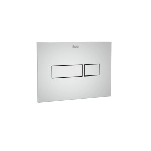 Przycisk spłukujący Roca do zestawów WC, chromowany.