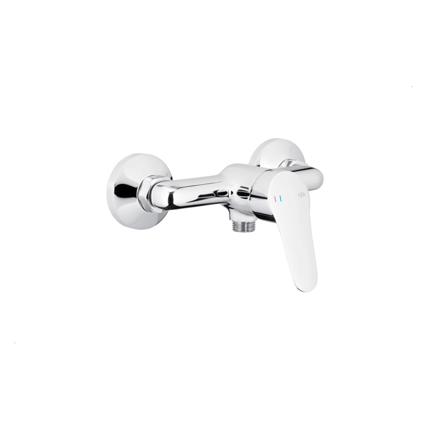 Armatura Kraków Bateria prysznicowa Bit chrom