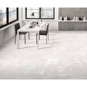 Gres szkliwiony Clearie Onyx Crema Carving 60 × 120 cm