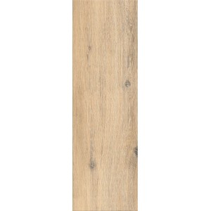 Płytka podłogowa t.b.t. imitująca drewno, naturalna i wytrzymała.