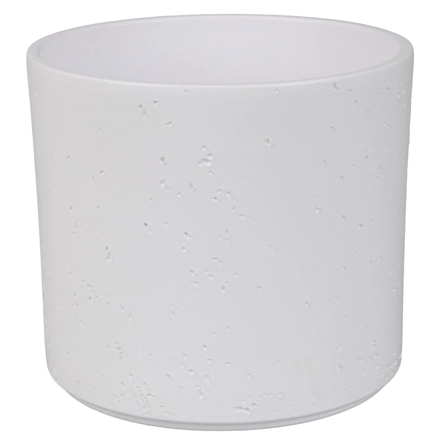 Osłonka Pillar biała mat 13,5 cm - 7 szt.