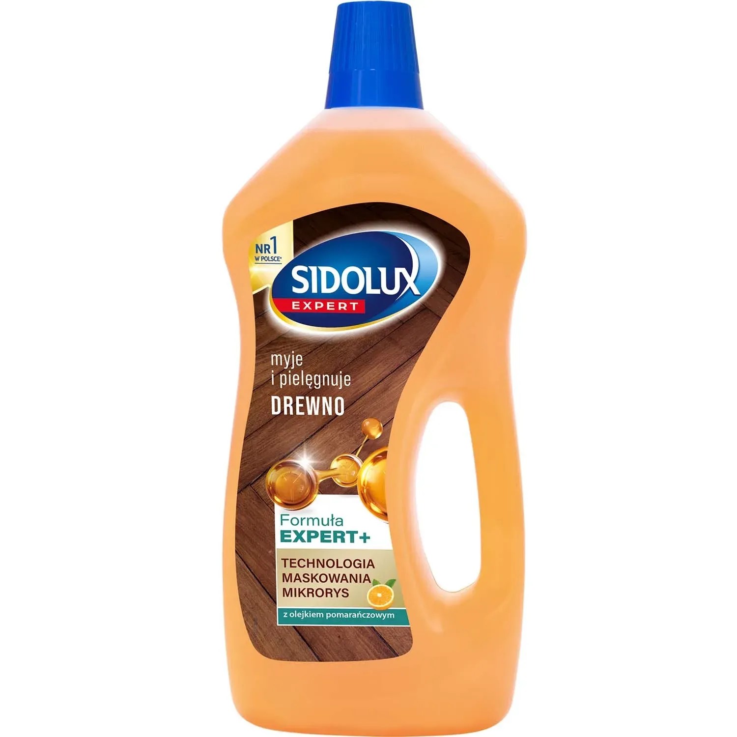 Sidolux Expert do mycia i pielęgnacji drewna 750ml