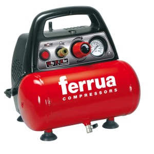 Ferrua Kompresor bezolejowy New Vento 6L 8 bar