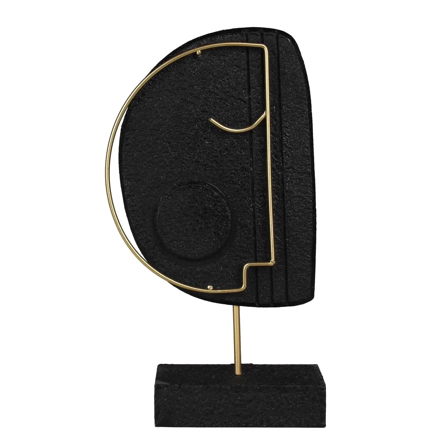 Splendid Dekoracja DORA 13 x 6 x 23 cm czarna