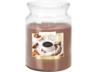 Świeca zapachowa słoik duży kawa