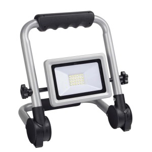 Düwi Lampa przenośna LED FLEXI skład. stojak 20W 4000K 1600lm IP65 srebrna