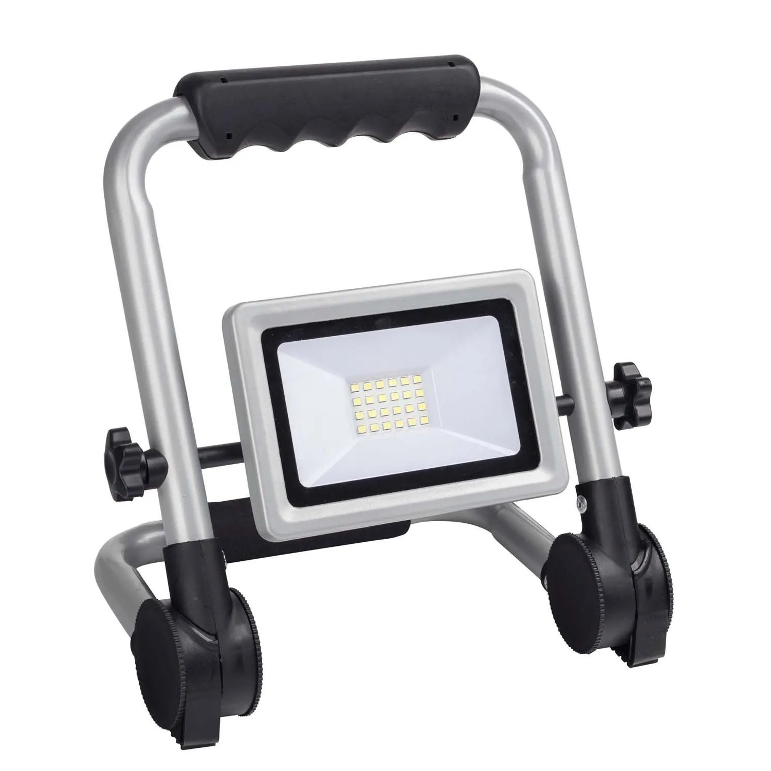 Düwi Lampa przenośna LED FLEXI skład. stojak 20W 4000K 1600lm IP65 srebrna