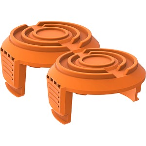 Nakładki na szpule Worx WA0217.2, pomarańczowe, do podkaszarek i kos.