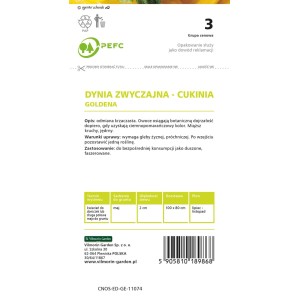 Dynia zwyczajna cukinia Goldena - 3 g