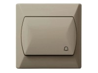 Łącznik dzwonek Akcent ŁP-6A/01 beż