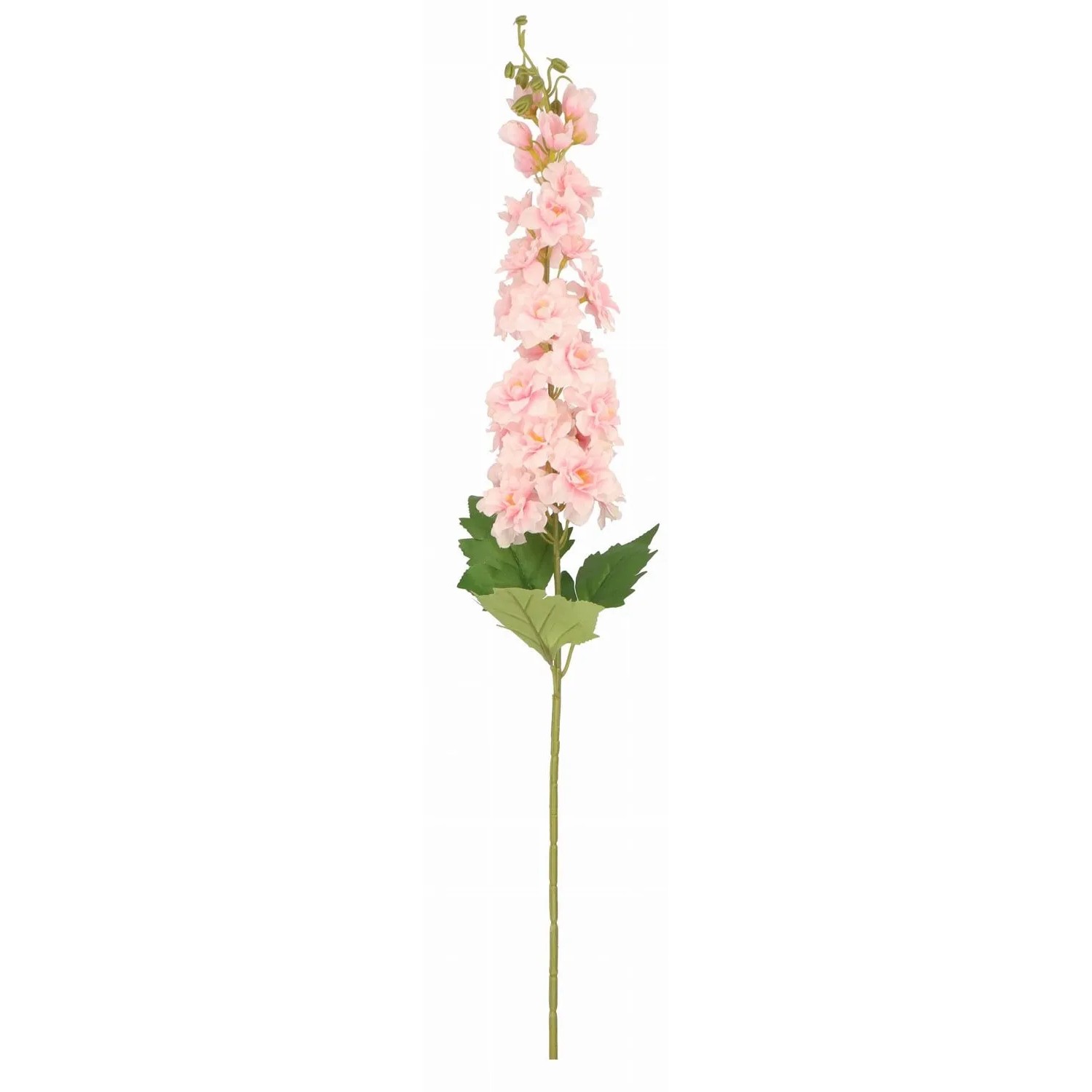 Sztuczny kwiat ostróżka różowy - 81 cm