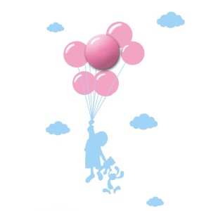 Lampka dziecięca LED BALLOONS 06W 30lm