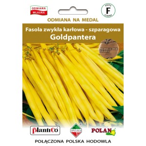Fasola zwykła karłowa Goldpantera - 40 g