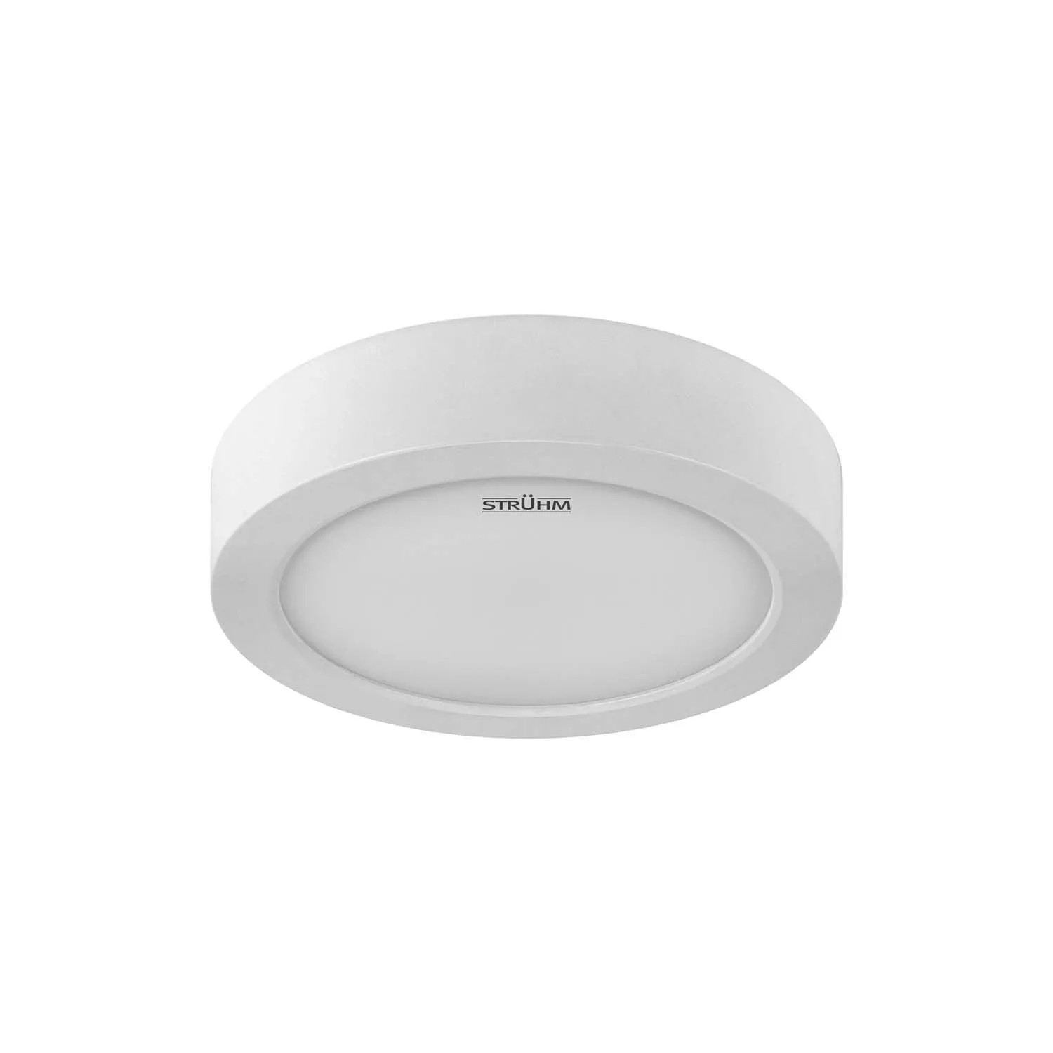 Struhm Lampa sufitowa okrągła EDOR LED C 9W CCT 850lm śr.15cm biała