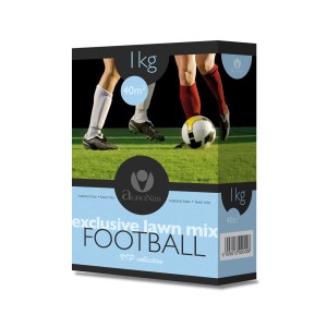 Opakowanie nasion trawy "Football" do wytrzymałego trawnika sportowego, 1 kg na 40 m².