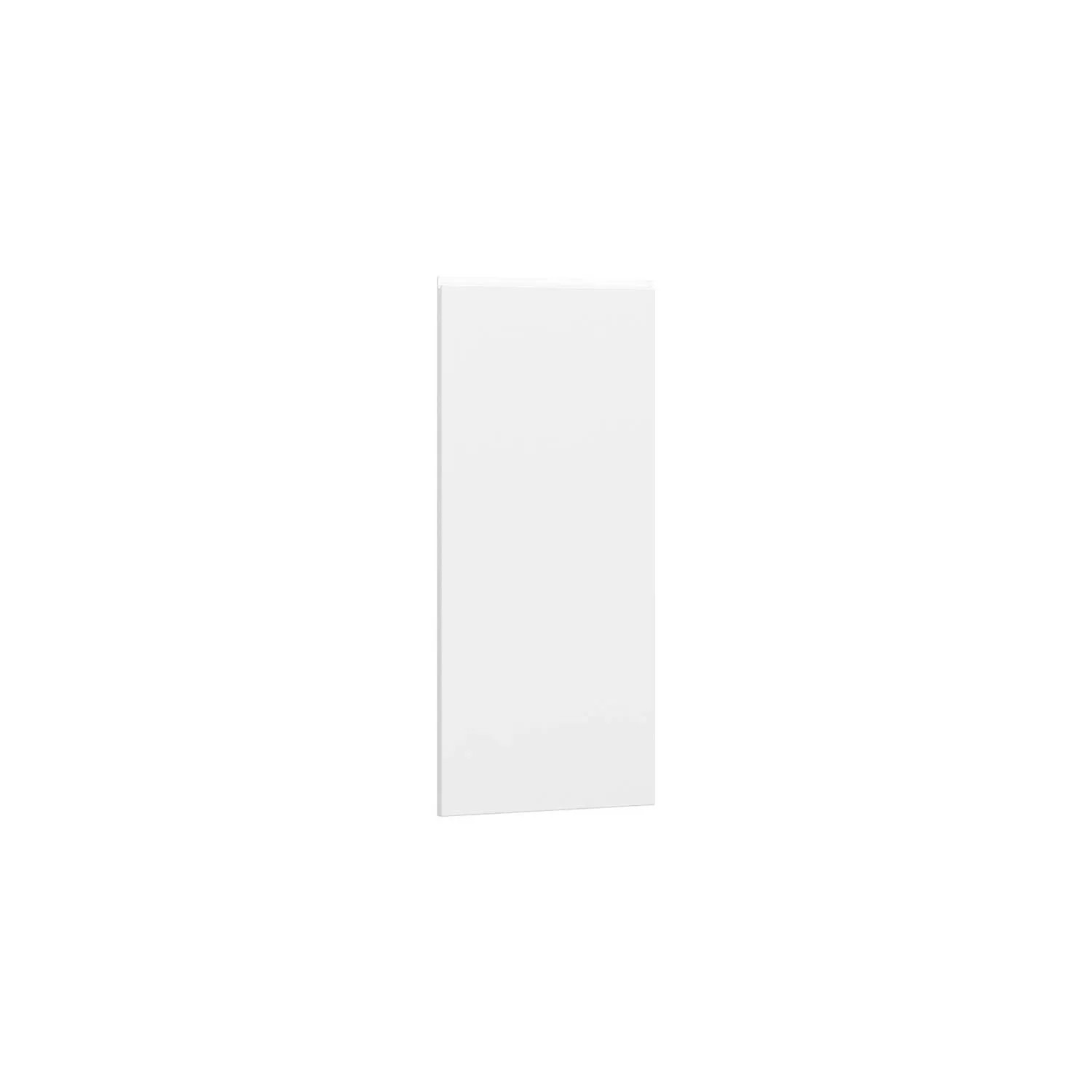 Front Verona wysoki 50 x 106,8 cm biały połysk