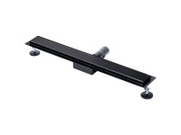 Schlösser Odpływ liniowy czarny mat 60 cm